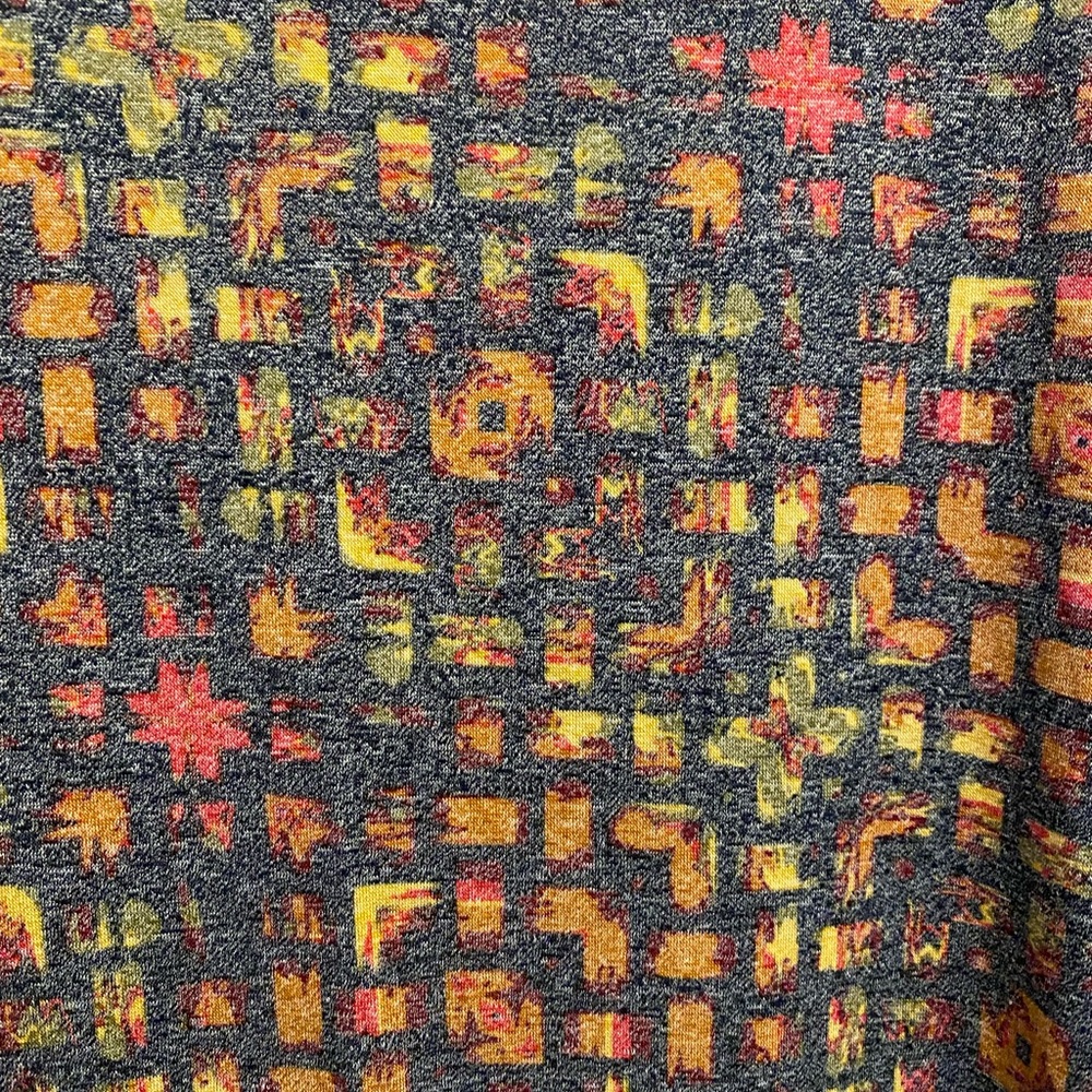 Boho print LuLaRoe Julia dress - Picture 5 of 5